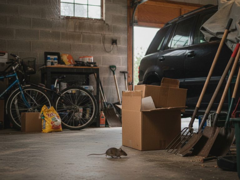How to Get Rid of Mice in Your Garage and Keep Them Out for Good