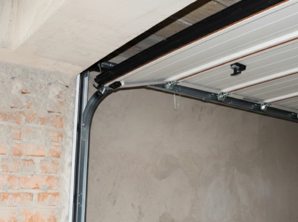 Expert garage door track mounting and alignment in Greer, SC, for smooth and quiet residential overhead door operation.